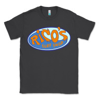 Smoke richo surf shop Classic Tee - linhVisuals