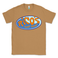 Toasted Coconut richo surf shop Classic Tee - linhVisuals