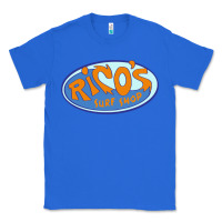 True Royal richo surf shop Classic Tee - linhVisuals
