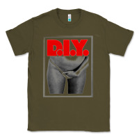Army Green rihanna diy Classic Tee - linhVisuals