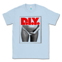 Dusty Blue rihanna diy Classic Tee - linhVisuals