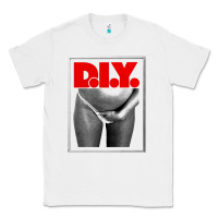 White rihanna diy Classic Tee - linhVisuals