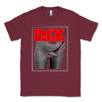 Burgundy rihanna diy Classic Tee - linhVisuals