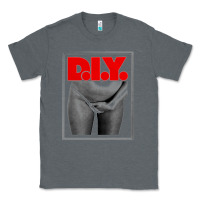 Charcoal Heather rihanna diy Classic Tee - linhVisuals