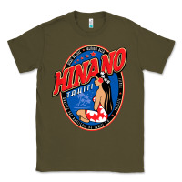 Army Green hinano tahiti Classic Tee - linhVisuals