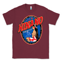 Burgundy hinano tahiti Classic Tee - linhVisuals