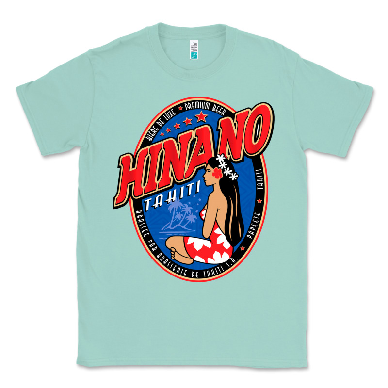 Hinano Tahiti Classic Tee by linhVisuals | Teevron