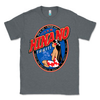 Charcoal Heather hinano tahiti Classic Tee - linhVisuals