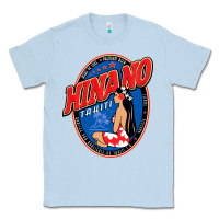 Dusty Blue hinano tahiti Classic Tee - linhVisuals