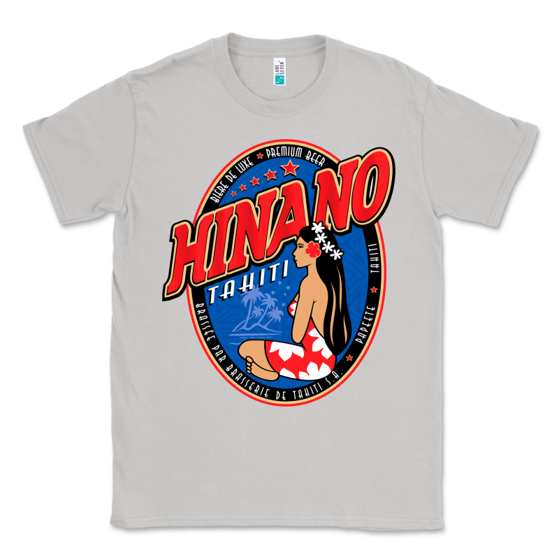 Hinano Tahiti Classic Tee by linhVisuals | Teevron
