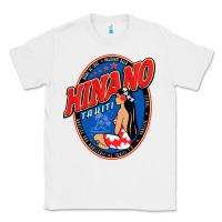 White hinano tahiti Classic Tee - linhVisuals