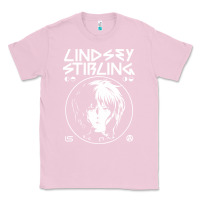 Bubblegum Pink lindsey stirling white Classic Tee - linhVisuals