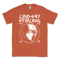 Copper lindsey stirling white Classic Tee - linhVisuals