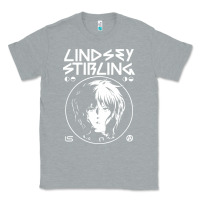 Heather Grey lindsey stirling white Classic Tee - linhVisuals