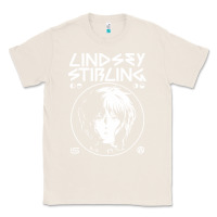 Natural lindsey stirling white Classic Tee - linhVisuals