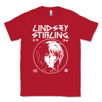 Lindsey Stirling White Classic Tee | Teevron
