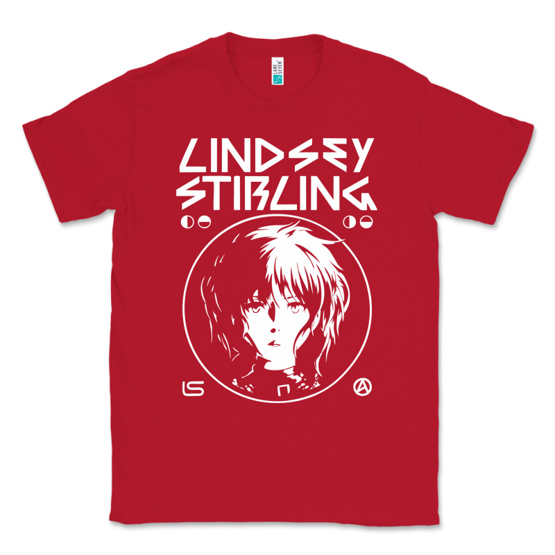 Lindsey Stirling White Classic Tee by linhVisuals | Teevron