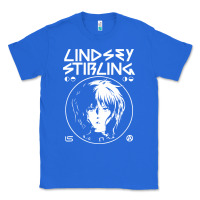 True Royal lindsey stirling white Classic Tee - linhVisuals