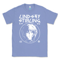 Colony Blue lindsey stirling white Classic Tee - linhVisuals