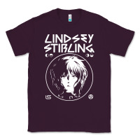 Plum lindsey stirling white Classic Tee - linhVisuals