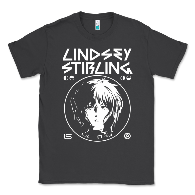 Lindsey Stirling White Classic Tee by linhVisuals | Teevron
