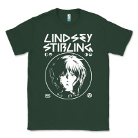 Sports Green lindsey stirling white Classic Tee - linhVisuals