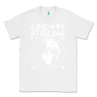 White lindsey stirling white Classic Tee - linhVisuals