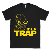 Black it's a trap Classic Tee - linhVisuals