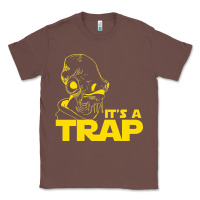 Chestnut it's a trap Classic Tee - linhVisuals
