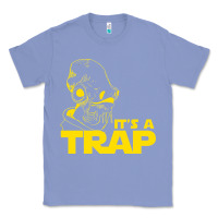 Colony Blue it's a trap Classic Tee - linhVisuals