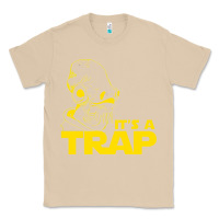 Mushroom it's a trap Classic Tee - linhVisuals