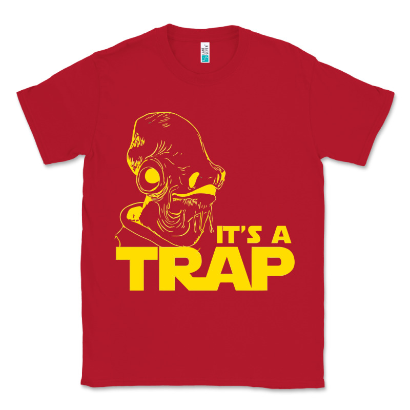 It's A Trap Classic Tee by linhVisuals | Teevron
