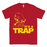 Red it's a trap Classic Tee - linhVisuals