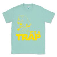 Seafoam it's a trap Classic Tee - linhVisuals