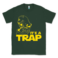 Sports Green it's a trap Classic Tee - linhVisuals