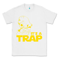 White it's a trap Classic Tee - linhVisuals