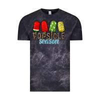 Cloud Black popsicle season Vintage Tee - RacoonDesign