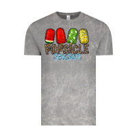 Cloud Rock popsicle season Vintage Tee - RacoonDesign