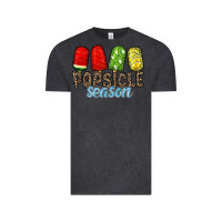Vintage Black popsicle season Vintage Tee - RacoonDesign