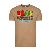 Vintage Coffee popsicle season Vintage Tee - RacoonDesign