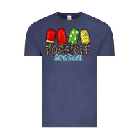 Vintage Denim popsicle season Vintage Tee - RacoonDesign