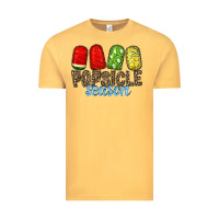 Vintage Mustard popsicle season Vintage Tee - RacoonDesign