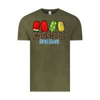 Vintage Olive popsicle season Vintage Tee - RacoonDesign