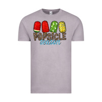 Vintage Zinc popsicle season Vintage Tee - RacoonDesign