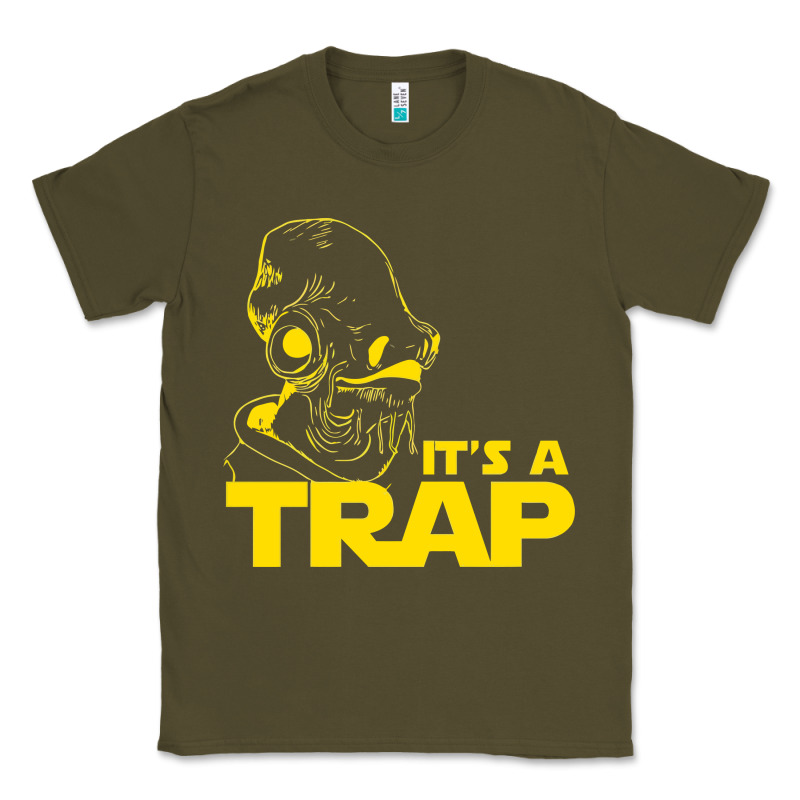 It's A Trap Classic Tee by linhVisuals | Teevron