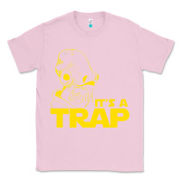 Bubblegum Pink it's a trap Classic Tee - linhVisuals
