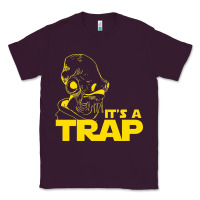 Plum it's a trap Classic Tee - linhVisuals