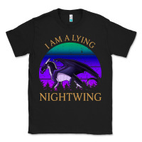 Wings Of Fire I Am A Lying Nightwing Vintage Classic Tee | Teevron