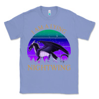 Colony Blue wings of fire i am a lying nightwing vintage Classic Tee - linhVisuals