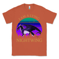 Copper wings of fire i am a lying nightwing vintage Classic Tee - linhVisuals